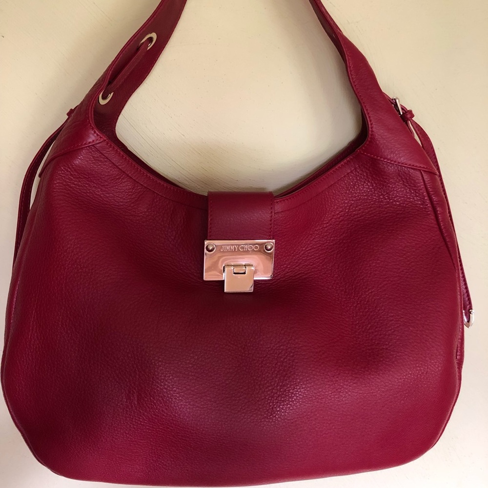 Authentic Jimmy Shoe Shoulder Bag